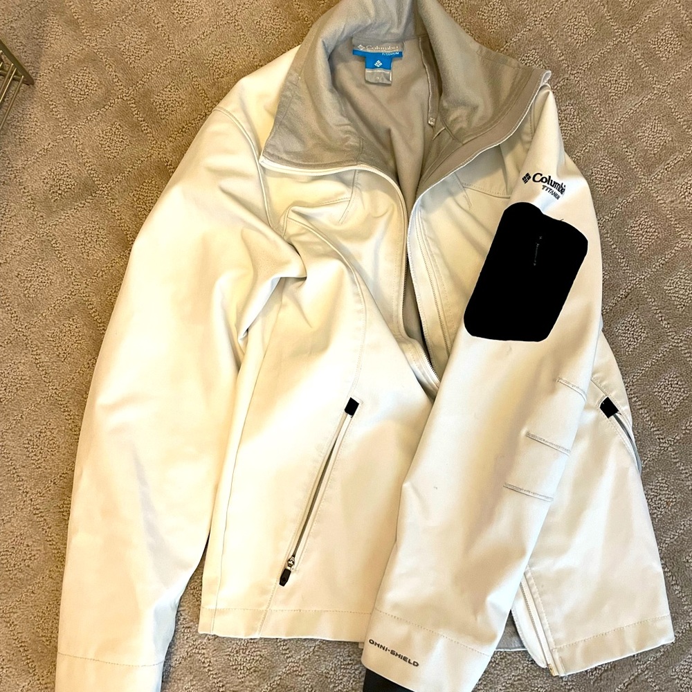 Columbia titanium jacket